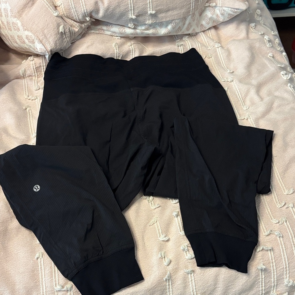 lululemon athletica Black Men's Boxer Briefs with Subtle Logo